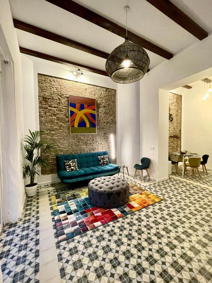 Puerta Roja 3 Bedroom Luxury Apartment Malaga Exterior photo